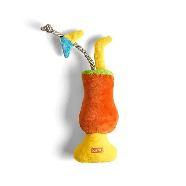 Kanu Plush Cocktail Dog Toy | Kanu Pet