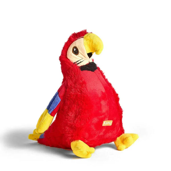 Kanu Plush Macaw Dog Toy | Kanu Pet