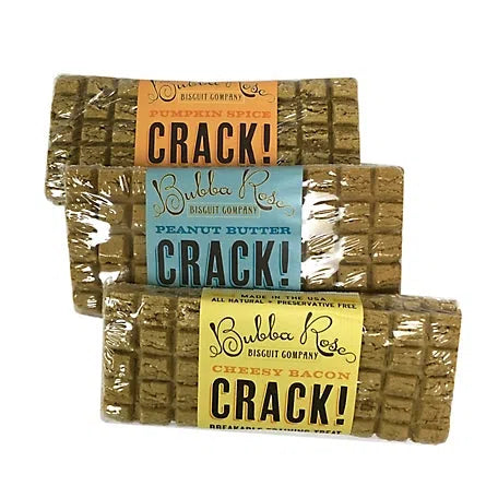 Bubba Rose Biscuit Co.  Crack! Crate Set Dog Training Treat