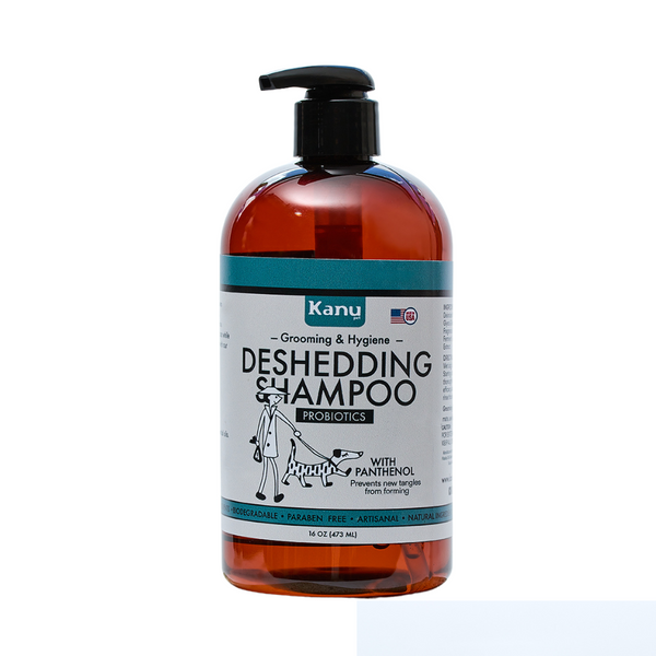 Kanu Pet Deshedding Shampoo with Panthenol for Dogs and Cats