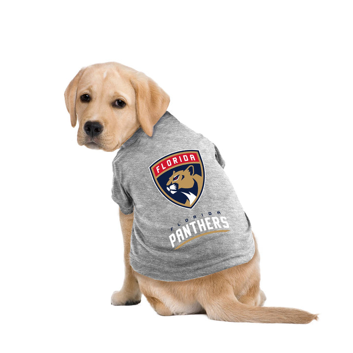 Little Earth NHL Florida Panthers Dog T-Shirt | Kanu Pet