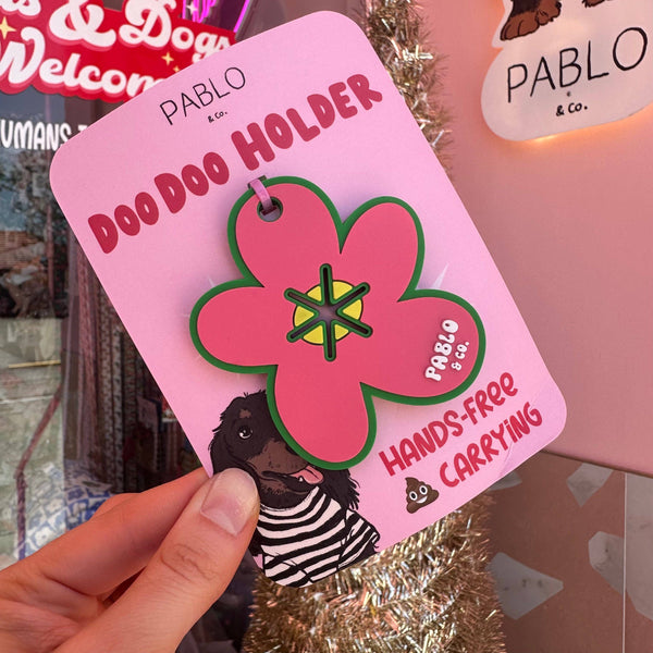 Pablo & Co. Funky Flower: Doo Doo Holder | Kanu Pet