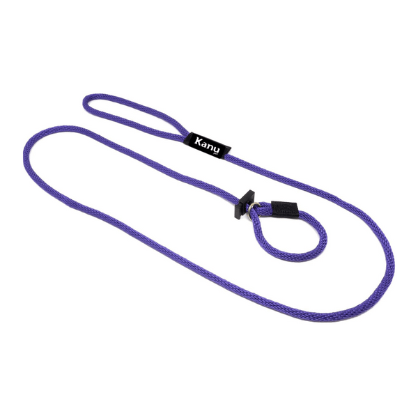 Kanu Pet Purple Slip Dog Leash & Collarr | Kanu Pet