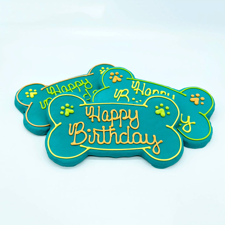 Furry Belly Bake Shop Birthday Bone Crunchy Oat Dog Cookie | Kanu Pet