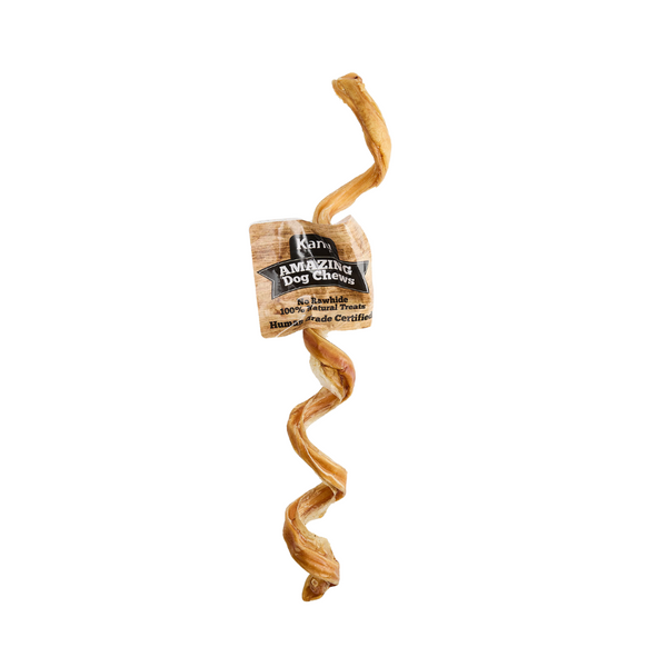 Kanu Pet Spiral Bully Sticks Dog Treat