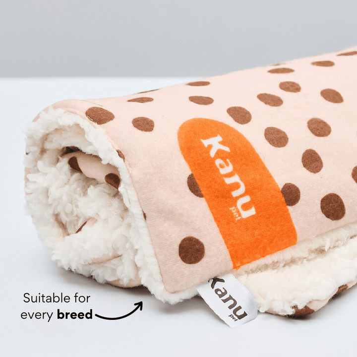 Kanu Pet Dotted Dog Blanket | Kanu Pet