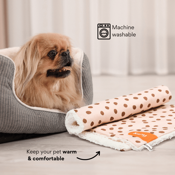 Kanu Pet Dotted Dog Blanket | Kanu Pet