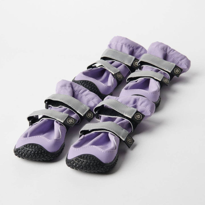 Spark Paws Flex Shell Water-resistant Lilac Dog Boots | Shop Now