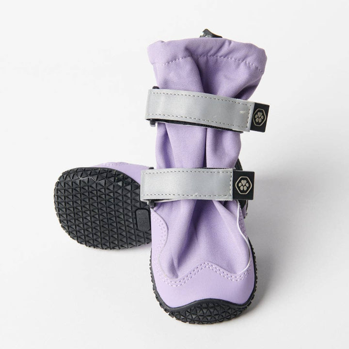 Spark Paws Flex Shell Water-resistant Lilac Dog Boots | Shop Now