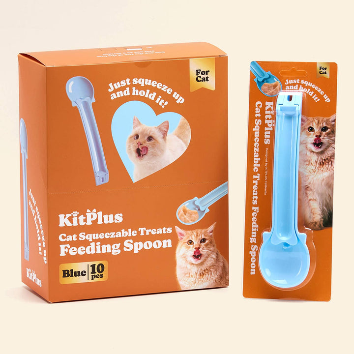 Curatepet Cat Lickable Treats Feeding Spoon | Kanu Pet