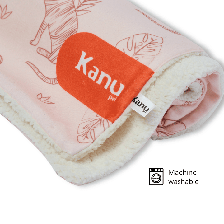 Kanu Pet Tigers Dog Blanket | Kanu Pet