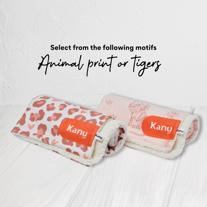 Kanu Pet Tigers Dog Blanket | Kanu Pet