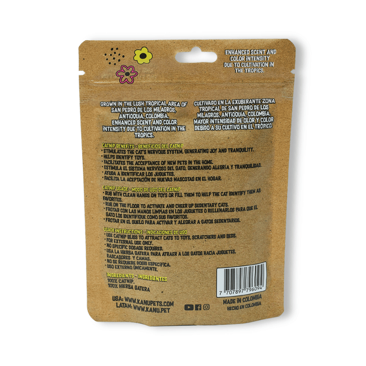 Kanu Pet Catnip Bliss Grass Cat | Kanu Pet