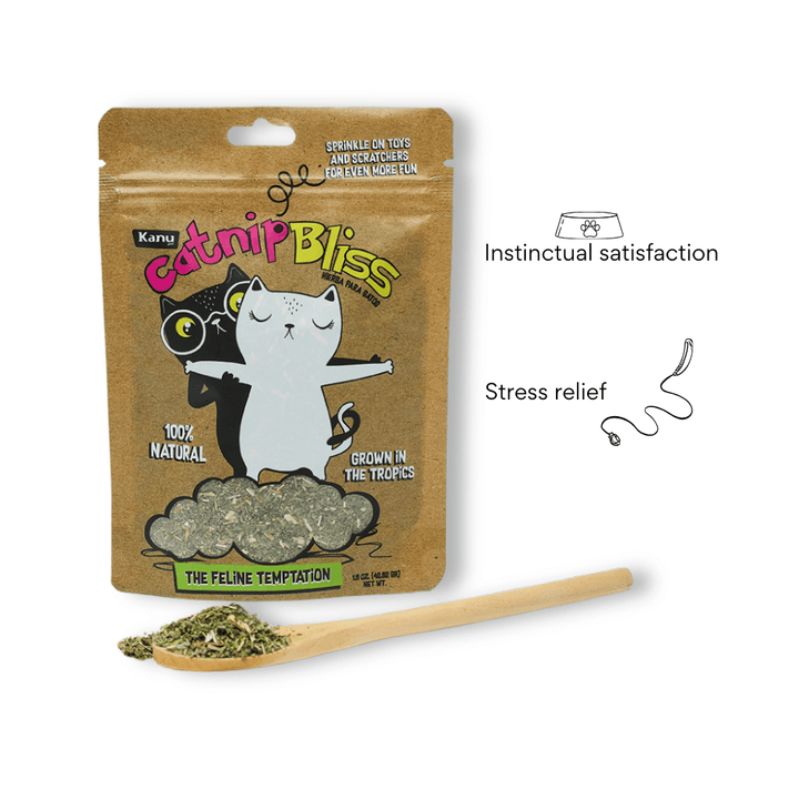 Kanu Pet Catnip Bliss Grass Cat | Kanu Pet