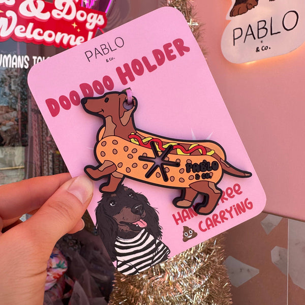 Pablo & Co.  Wiener Dog: Doo Doo Holder | Kanu Pet