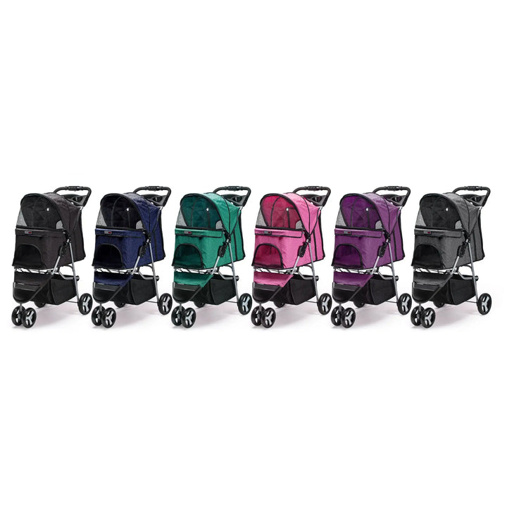 Dogline Casual Stroller + Removable Cup Holder Dog Carrier | Kanu Pet