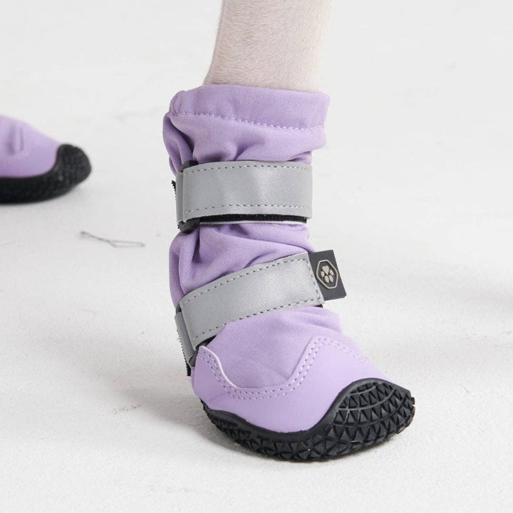 Spark Paws Flex Shell Water-resistant Lilac Dog Boots | Shop Now