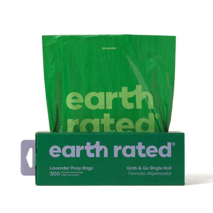 Earth Rated Dog Waste Bags on a Single Roll | Kanu Pet