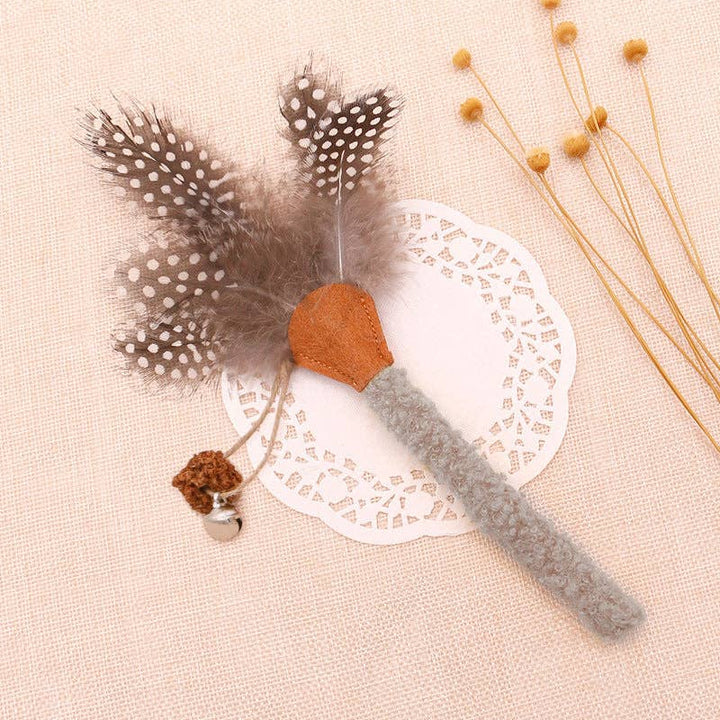 Cheerhunting Moo - 3 pcs Cat Feather Toy Set | Kanu Pet