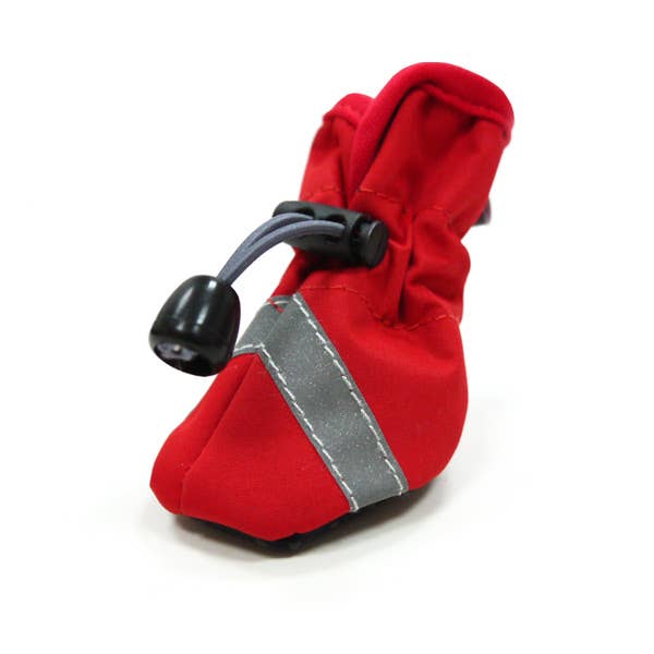 Dogo Pet Slip-ON Paws Red Dog Shoes | Kanu Pet