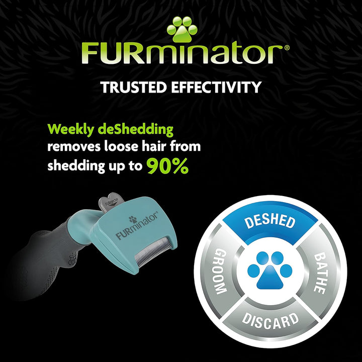 Furminator Undercoat DeShedding Tool for Small Cat | Kanu Pet