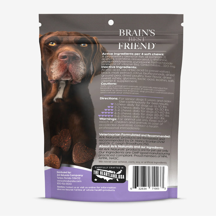 Ark Naturals Brains Best Friend  Dog Soft Chew  | Kanu Pet