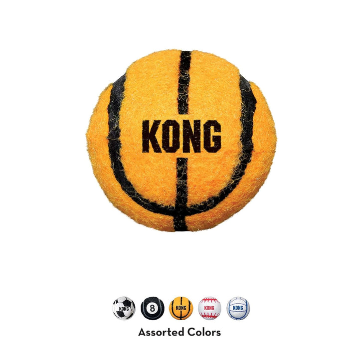 Kong Sport Balls  X-Small 3 Pack Assorted Dog Toy | Kanu Pet