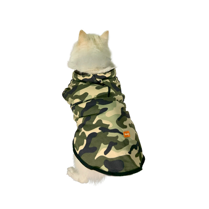 Kanu Lined Printed Zipper Dog Jumper | Kanu Pet