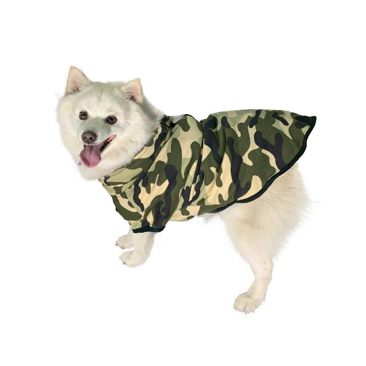 Kanu Lined Printed Zipper Dog Jumper | Kanu Pet