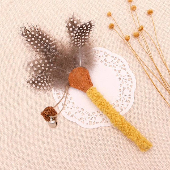 Cheerhunting Moo - 3 pcs Cat Feather Toy Set | Kanu Pet