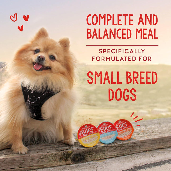 Stella & Chewy's Lil' Bites Savory Stews Dog Food | Kanu Pet