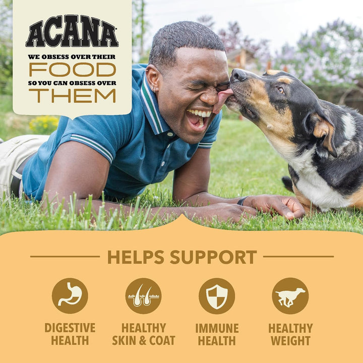 ACANA Rescue Care For Adopted Dogs, Free-Run Poultry, Liver & Whole Oats Recipe, 4lb | Premium Dry Dog Food
