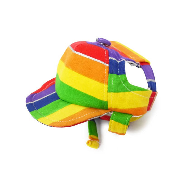 Dogo Pet Rainbow Dog  Hat | Shop Online