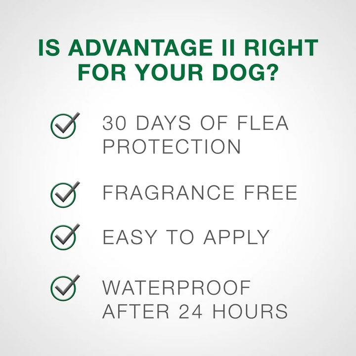 Advantage II for Dog Flea & Tick | Kanu Pet