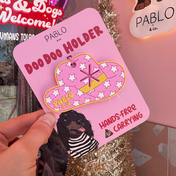 Pablo & Co. Howdy: Doo Doo Holder | Kanu Pet