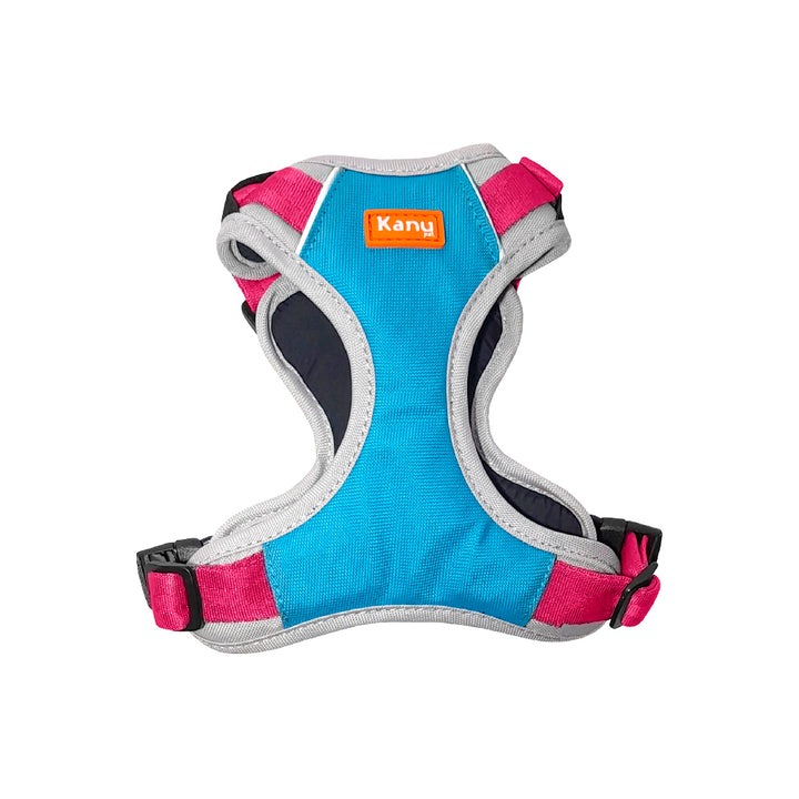 Kanu Walker Fuchsia/Blue Dog Harness | Kanu Pet