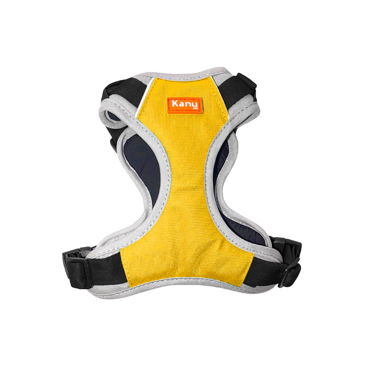 Kanu Mini Walker Black/Yellow Dog Harness | Kanu Pet