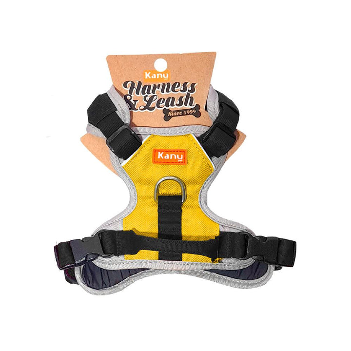 Kanu Walker Black/Yellow Dog Harness | Kanu Pet