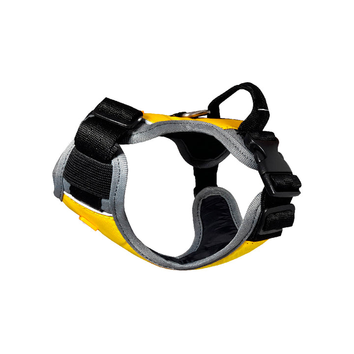 Kanu Mini Walker Black/Yellow Dog Harness | Kanu Pet