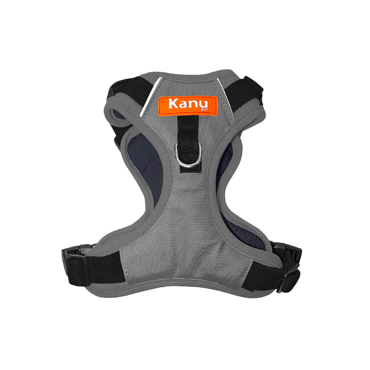 Kanu Mini Walker Gray/Black Dog Harness | Kanu Pet