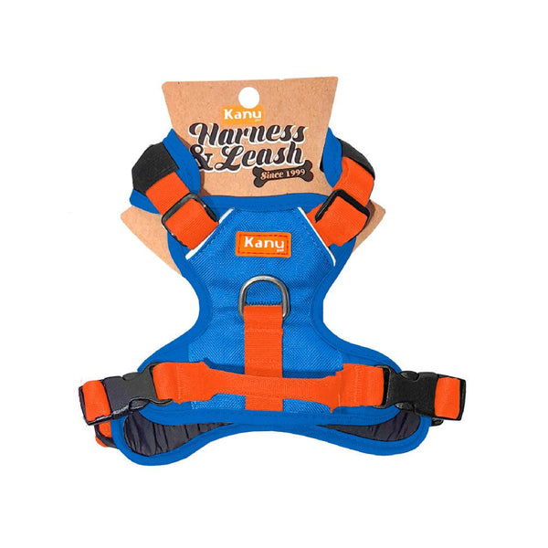 Kanu Walker Orange/Blue Dog Harness | Kanu Pet