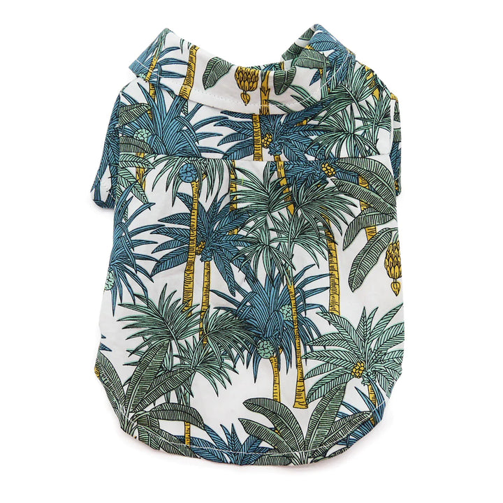 Dogo Pet Tropical Leaf Dog Shirt | Kanu Pet