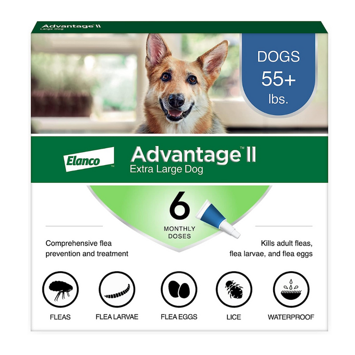 Advantage II for Dog Flea & Tick | Kanu Pet