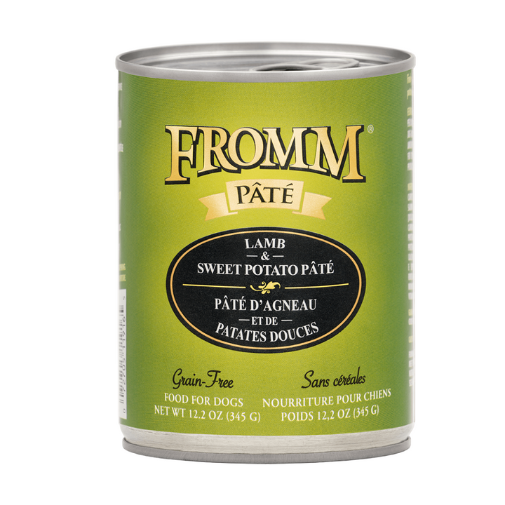Fromm Dog Can GF Pate' Lamb & Sweet Potato 12.2 oz | Kanu Pet