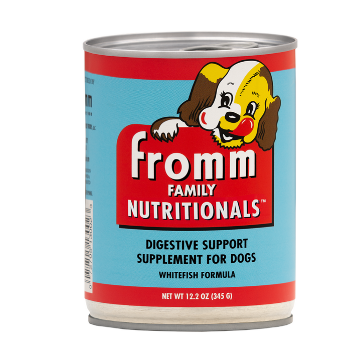 Fromm Dog Can Remedies Digestive Support Whitefish 12.2 oz | Kanu Pet