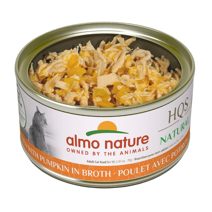 Almo Nature Natural Cat Chicken With Pumpkin In Broth 2.47 oz | Kanu Pet