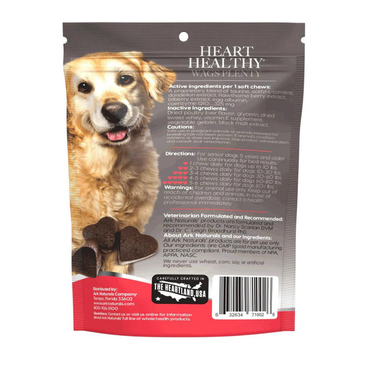 Ark Naturals® Soft Chew Cat & Dog Treat 60 Ct | Kanu Pet