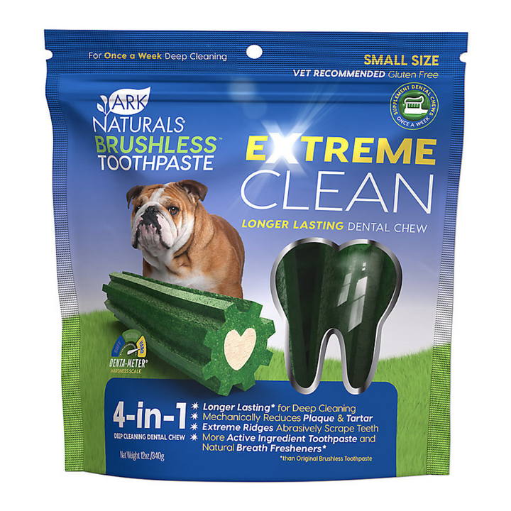Ark Natural Extreme Clean Dental Dog Treat | kani Pet