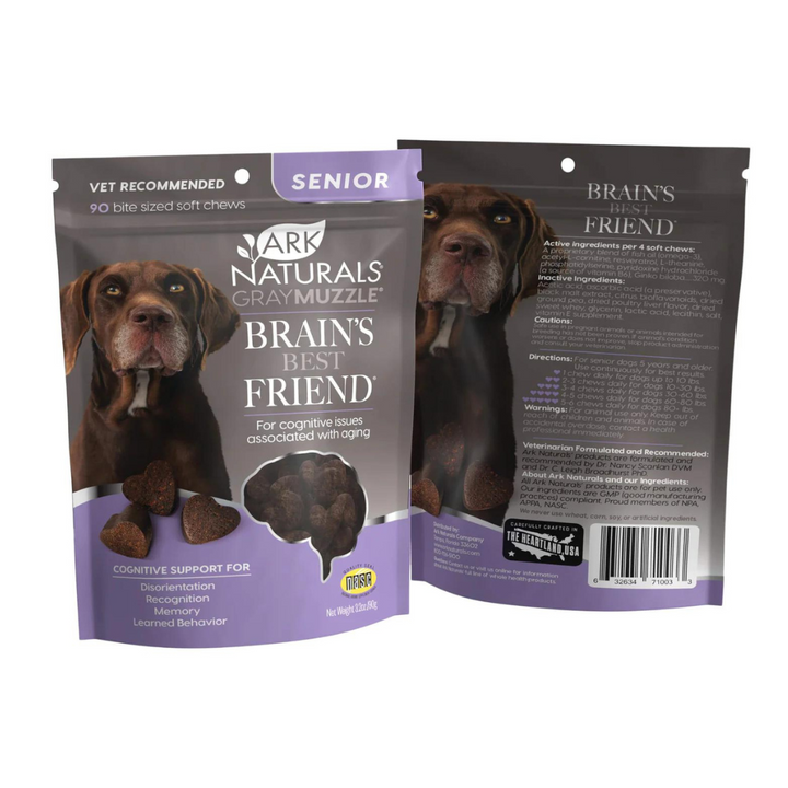 Ark Naturals Brains Best Friend  Dog Soft Chew  | Kanu Pet