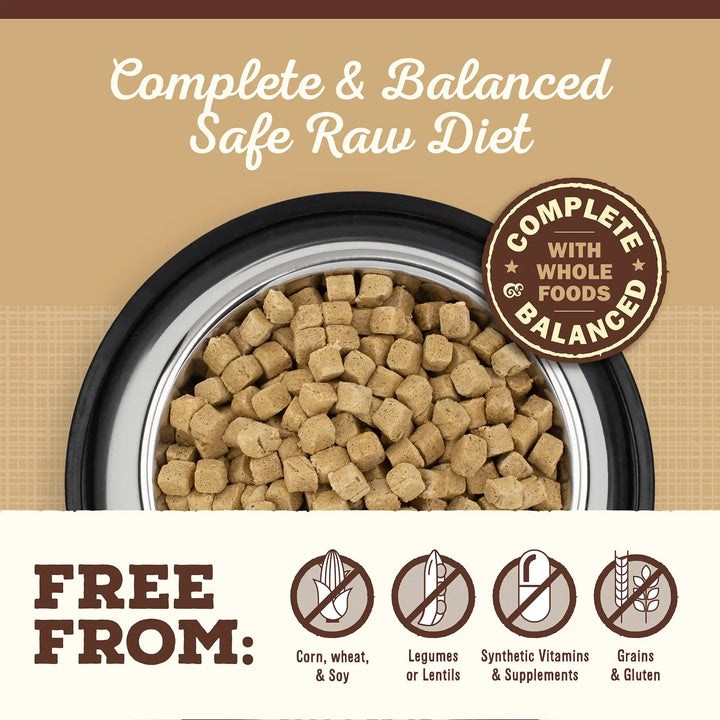 Primal Freeze-Dried Raw Pronto Lamb Recipe Adult Dog | Kanu Pet